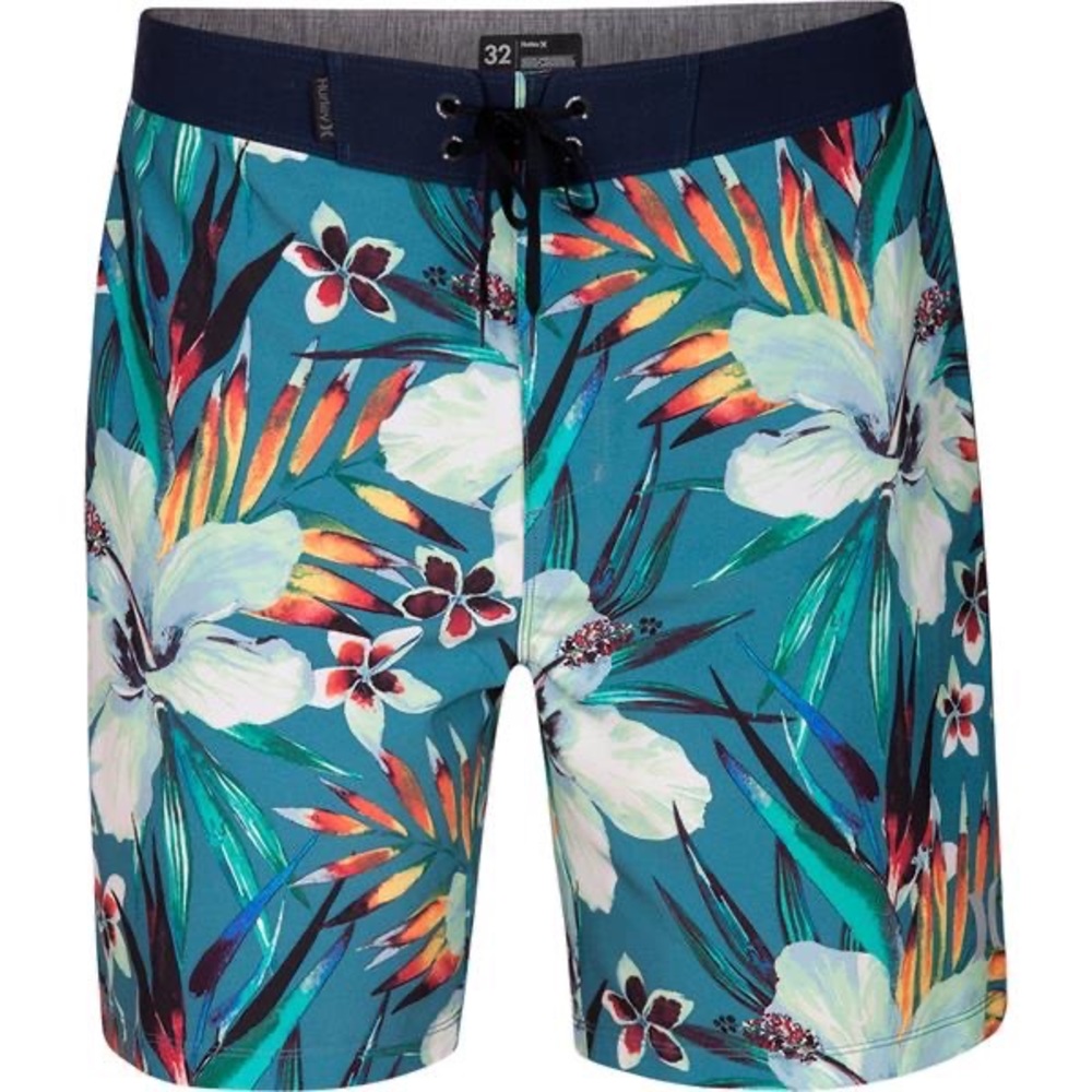 Hurley Men's Phantom Garden 18" Board Shorts - Size: 32